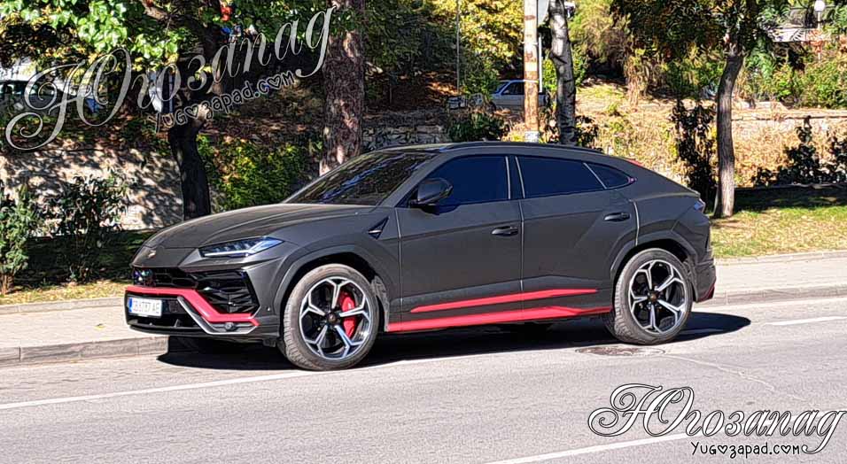 Lamborghini Urus