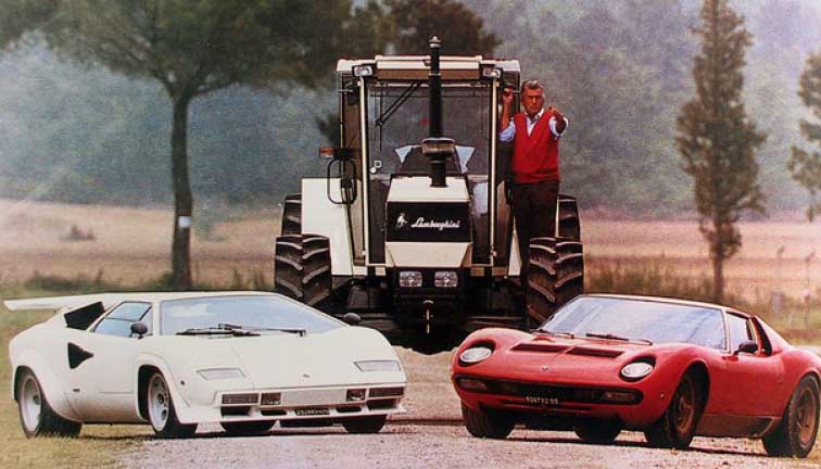 Lamborghini Miura 2