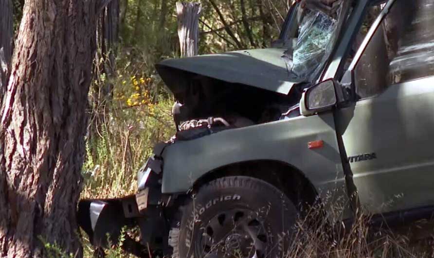 Crash Vitara