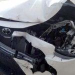 Toyota Corolla Crash