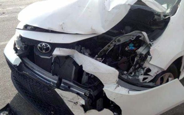 Toyota Corolla Crash