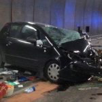 Katastrofa v tunel