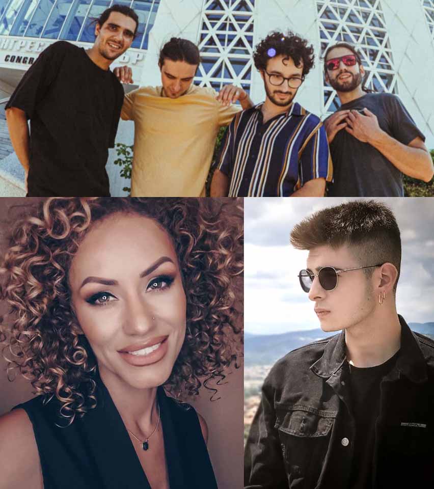 Coolden, Valentina Vox, Ice G