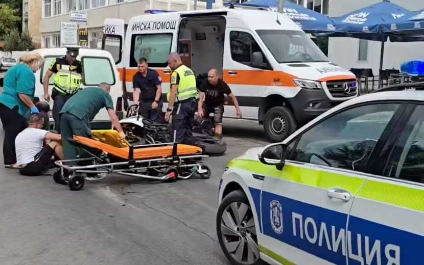 Катастрофа Благоевград