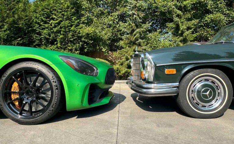 Mercedes-Benz - историята на автомобила