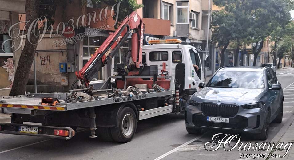 Parkingi i garaji - Blagoevgrad
