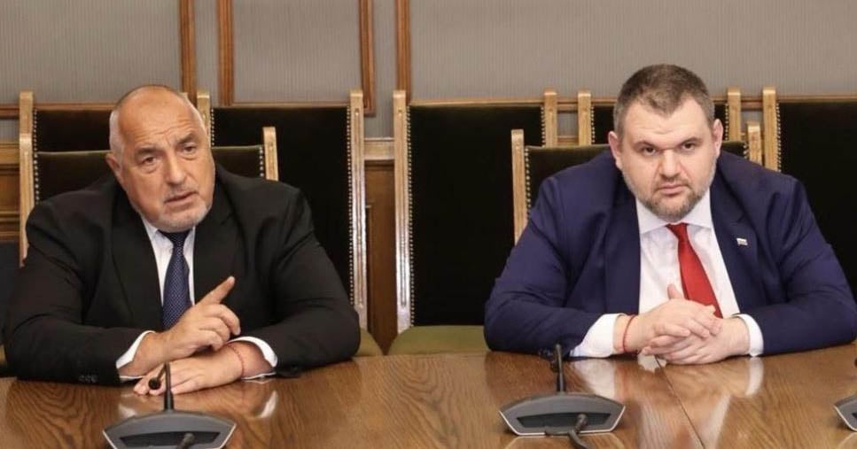 Peevski - Borisov