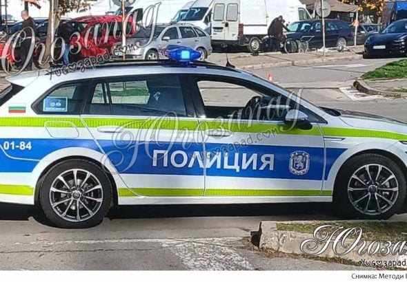 Катастрофа Благоевград