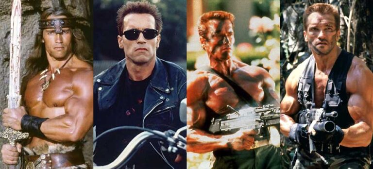 20 от най-добрите филми на Арнолд Шварценегер