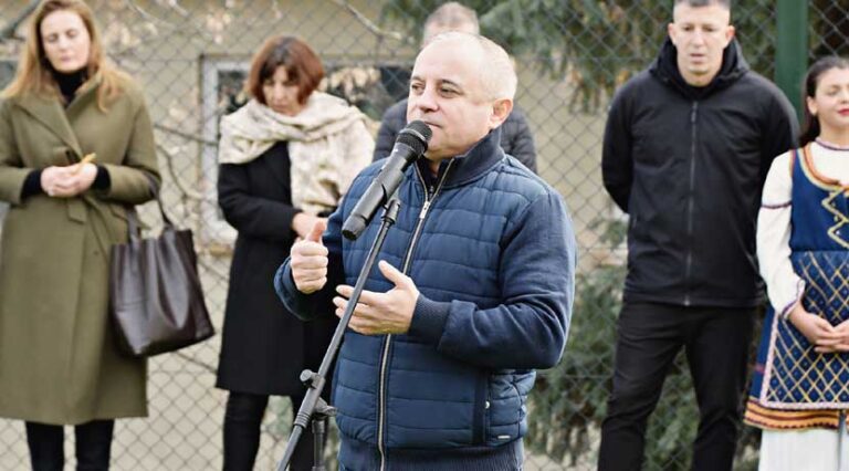 Инвестиция в образованието и спорта: Ново футболно игрище в Спортно училище „Пейо Яворов“ – Сандански