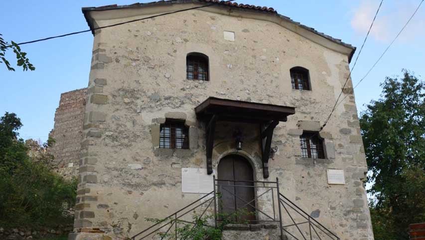 храмът „Свети Антоний Велики“ в гр. Мелник