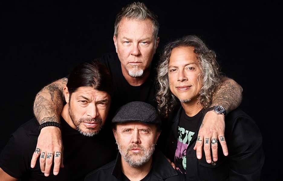 Топ 10 най-добри балади на Metallica