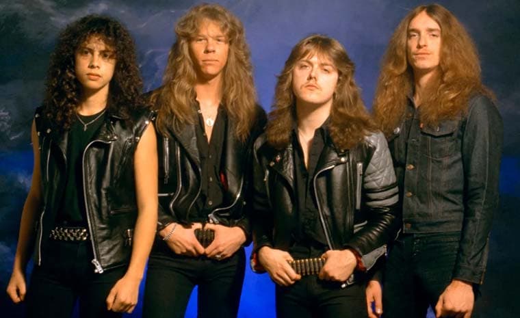 Легендарният път на Metallica към върха