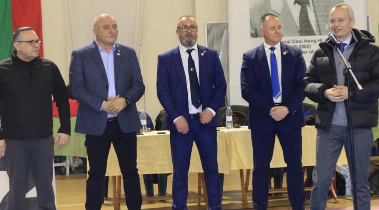 Кметът Методи Байкушев даде старт на Държавното първенство по Таекуон-До ITF