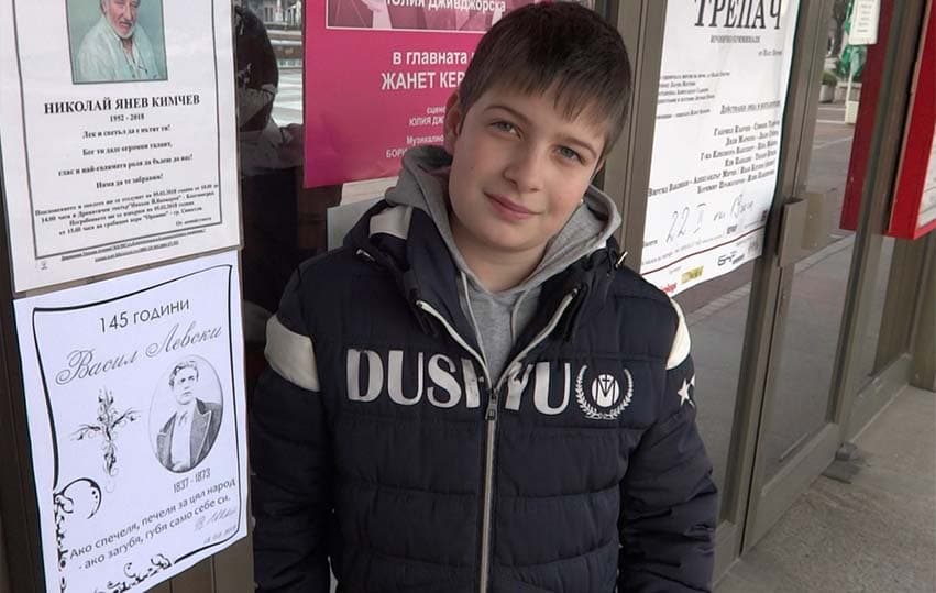 Как най-младият рапър в България почете паметта на Васил Левски в Благоевград?