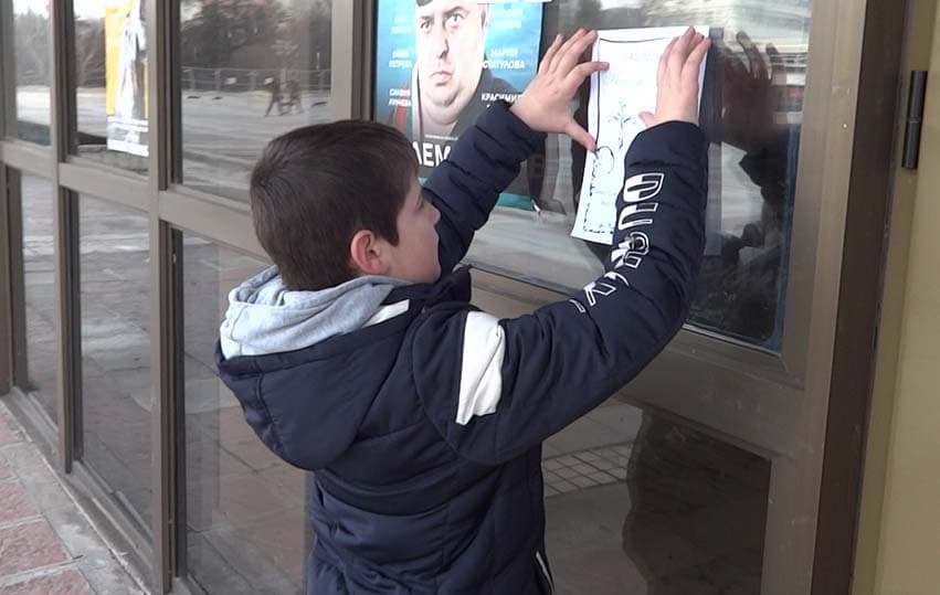 Как най-младият рапър в България почете паметта на Васил Левски в Благоевград?