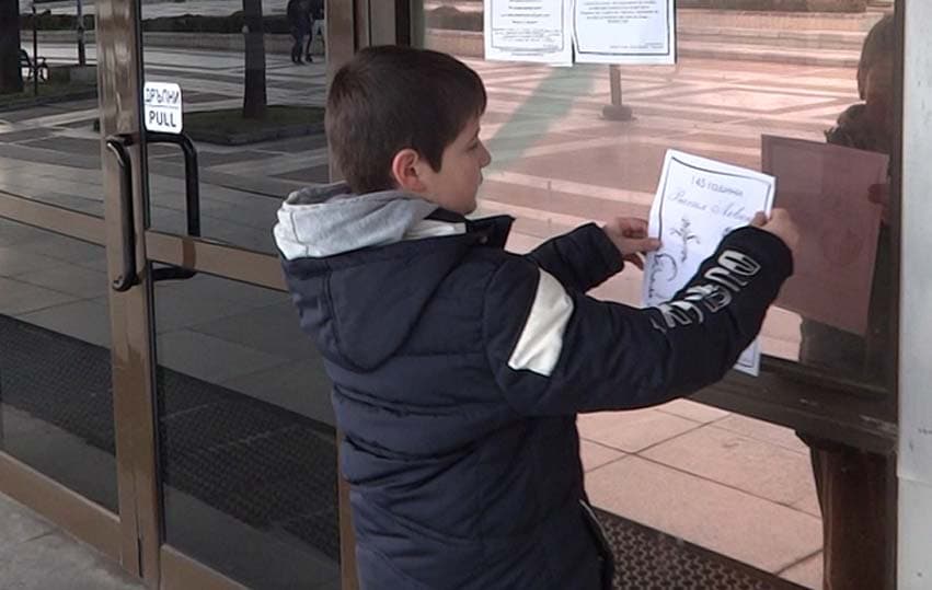 Как най-младият рапър в България почете паметта на Васил Левски в Благоевград?