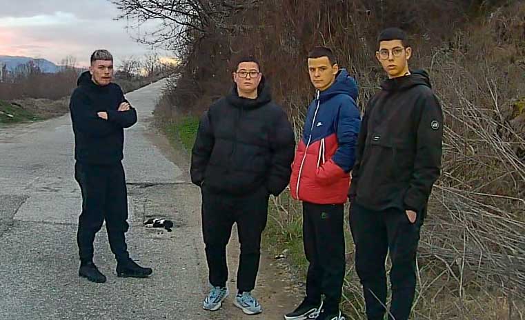Млади хора показаха сърце и съпричастност към бедстващо животно