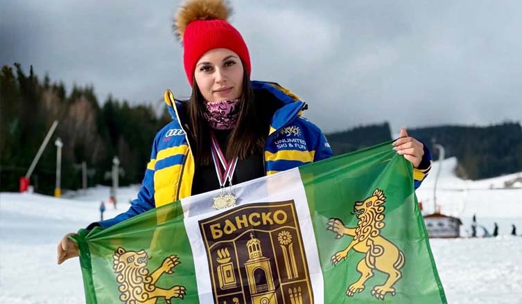 Стела Янчовичина с четири отличия в Словакия