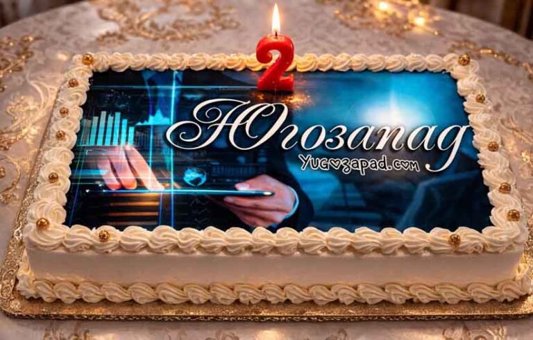 Честит рожден ден Yugozapad.com!