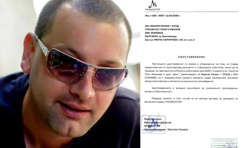 Импресарио Иванов: Работим законно и с уважение към авторите на музиката