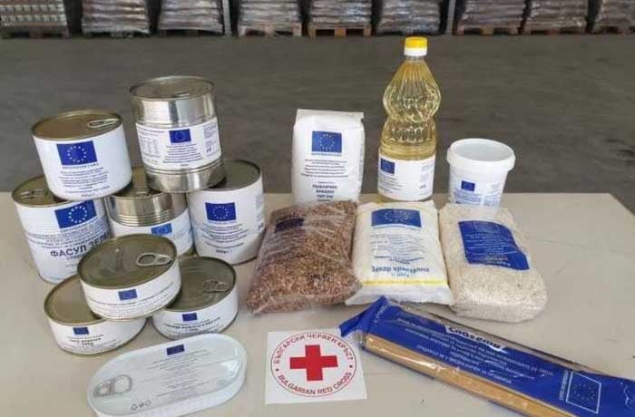 Българският Червен кръст започва раздаването на хранителни пакети в Дупница