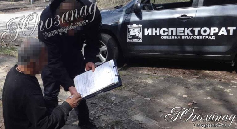 Заловиха мъж с трион, рязал дървета в парк „Ловен дом“