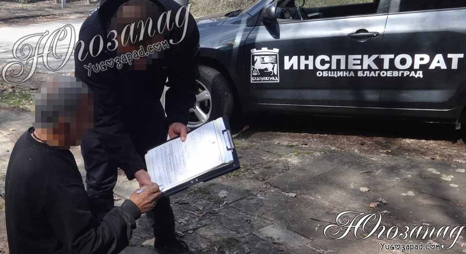 Заловиха мъж с трион, рязал дървета в парк „Ловен дом“