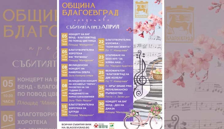Kalendar april