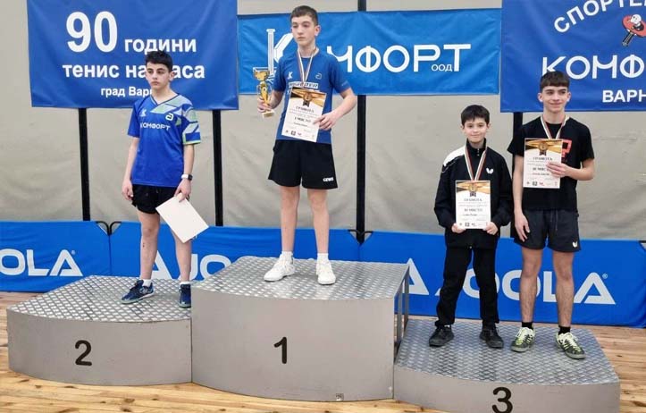 „Марек-Дигеста спорт“ – Дупница с отлично представяне на държавното първенство във Варна