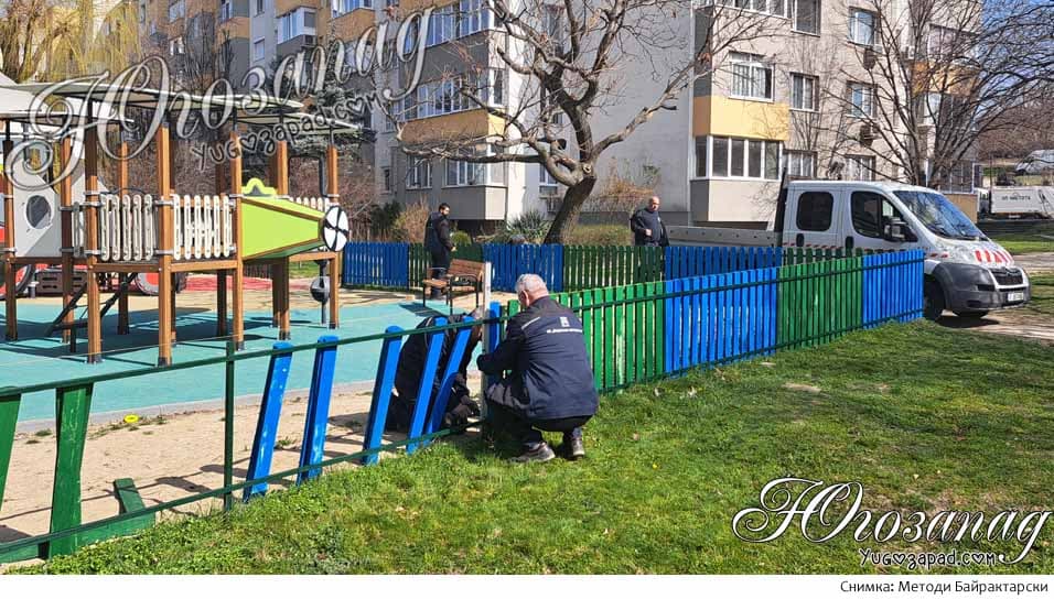 Община Благоевград с конкретни действия за по-добра градска среда