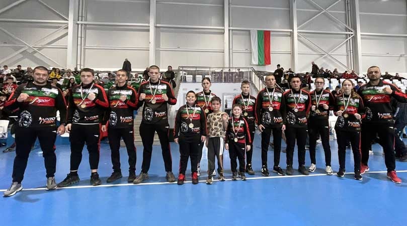 „Патриот – Дупница“ с 10 медала от държавното първенство по лоу кик във Варна