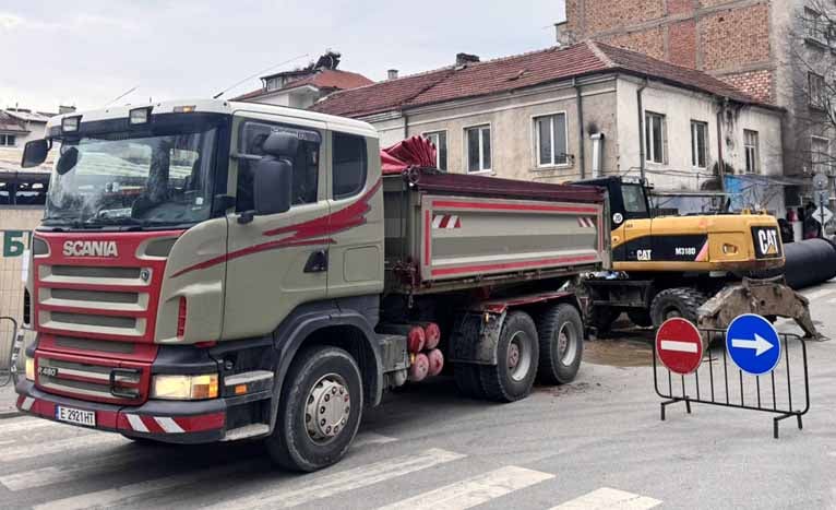 Започва ремонт на ул. „Воден“ в Сандански