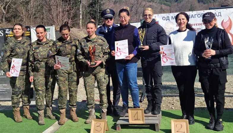 Осмомартенски турнир по стрелба