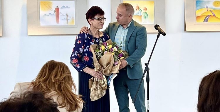 Мария Маринова представи новата си книга „Планета неоткрита“ в Сандански