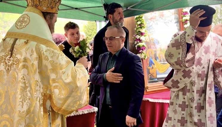 Кметът на община Сандански Атанас Стоянов