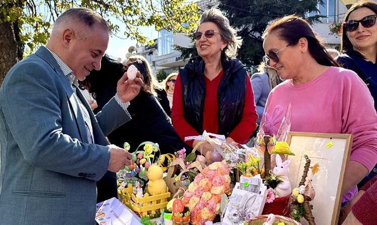 Великденски базар в Сандански обедини хората в името на доброто