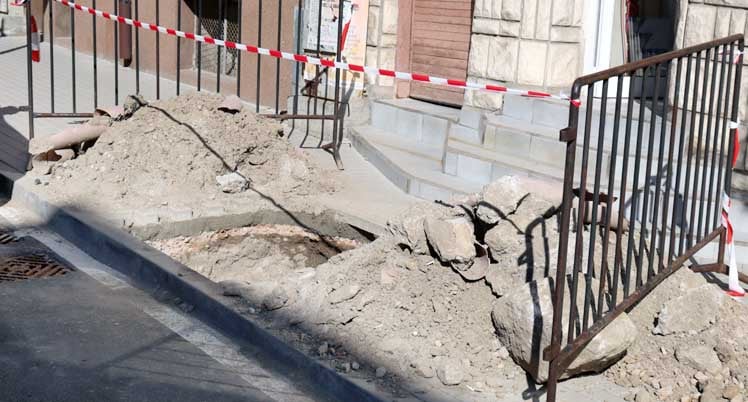От утре временно се ограничава движението по част от ул. „Свети Иван Рилски“ в Благоевград