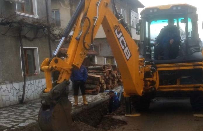 Ремонт на водопровод в Разлог ще наруши водоподаването в началото на април