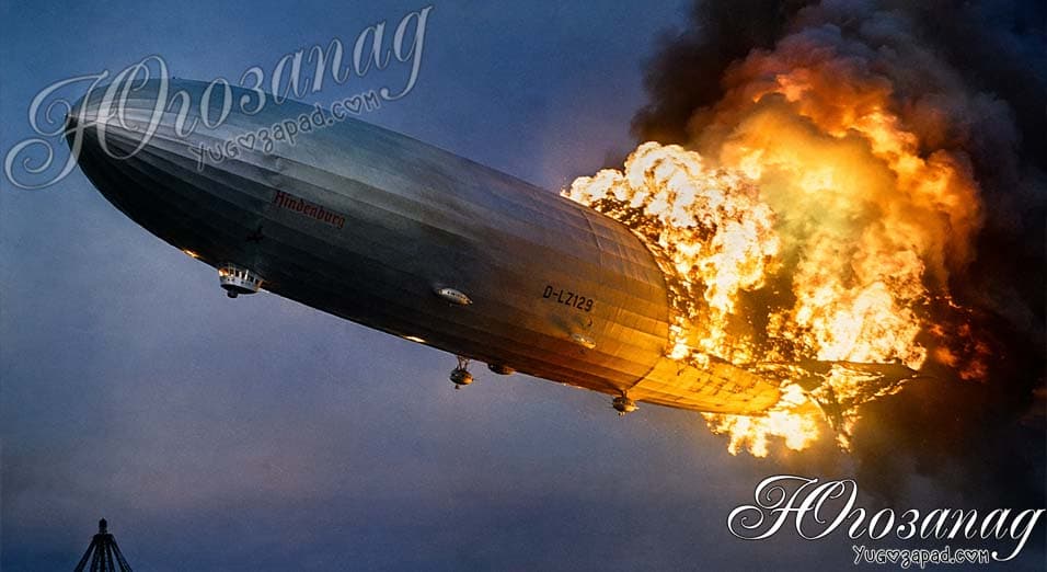 Zeppelin Hindenburg