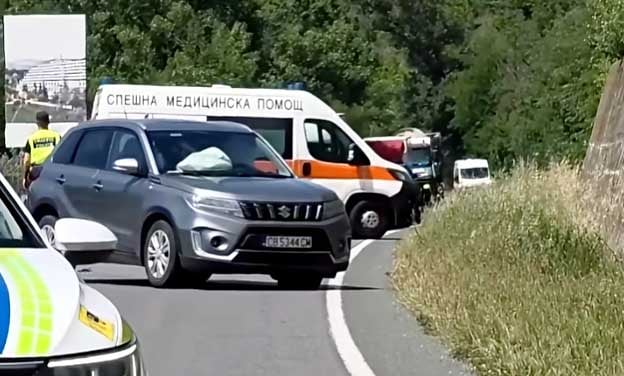 Двама загинаха при тежка катастрофа на Е-79 край Кресна