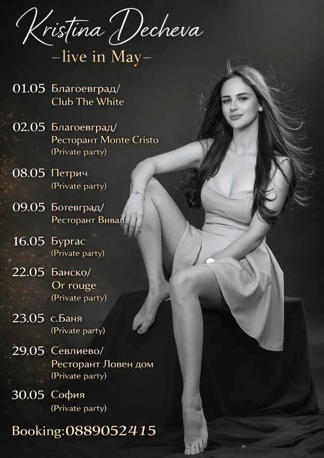 Кристина Дечева