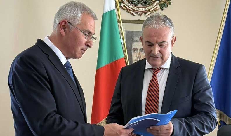 Васил Трендафилов официално пое поста областен управител на Благоевград
