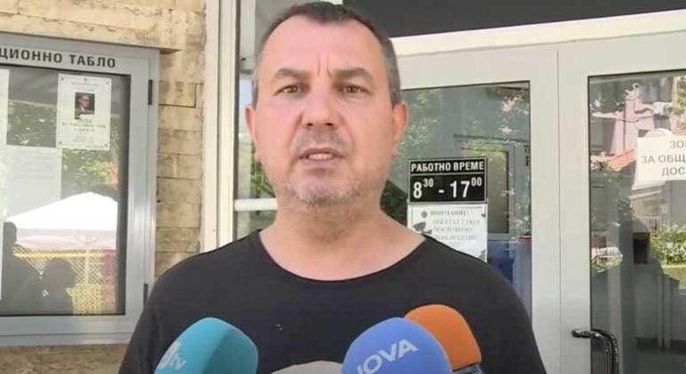 Стойне Стойнев – бащата на загиналата Ивана от Благоевград