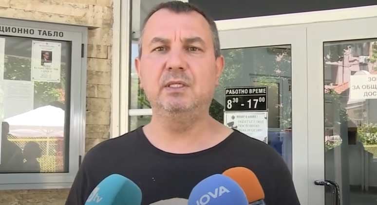 Стойне Стойнев – бащата на загиналата Ивана от Благоевград