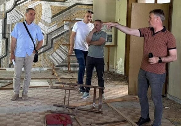 Община Сандански започва проектирането на нова спортна зала в Спортното училище