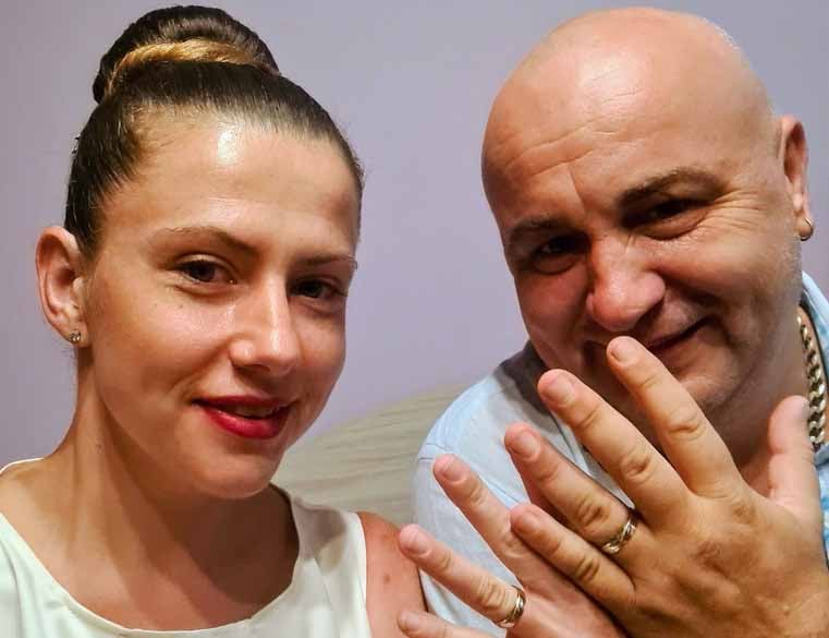 Пет години любов и споделени мечти! Бранимир Митов с емоционално признание към съпругата си Гергана
