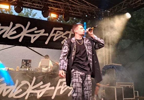 Благоевградският рапър Гама откри тазгодишния Goloka Fest 7 в Лясковец