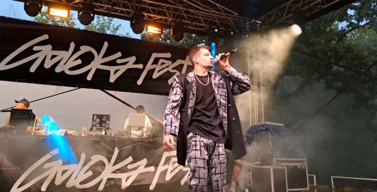 Благоевградският рапър Гама откри тазгодишния Goloka Fest 7 в Лясковец