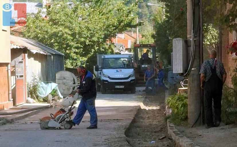 Започва реконструкция на водопровод по улица „Родопи“ в Якоруда